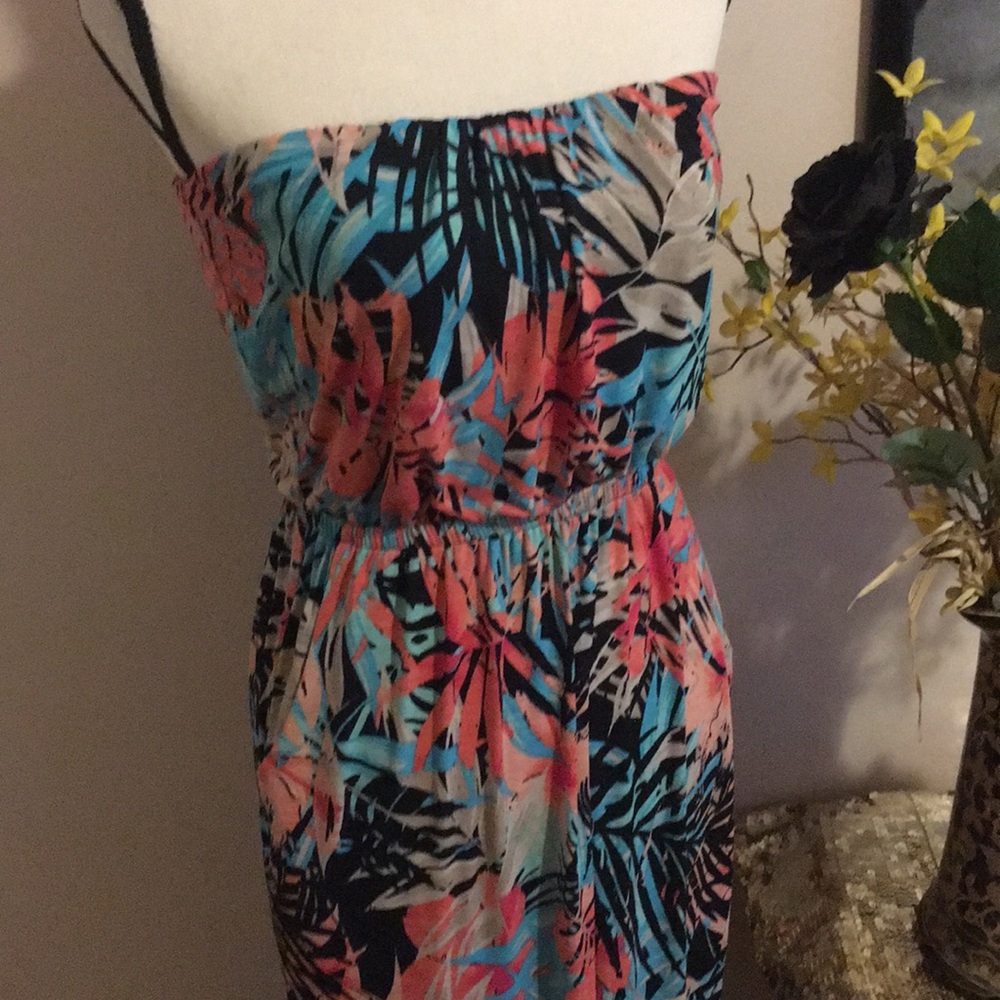Bohemian style maxi dress